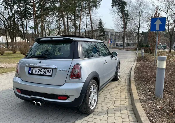 samochody osobowe MINI Cooper S cena 15555 przebieg: 173500, rok produkcji 2007 z Warszawa